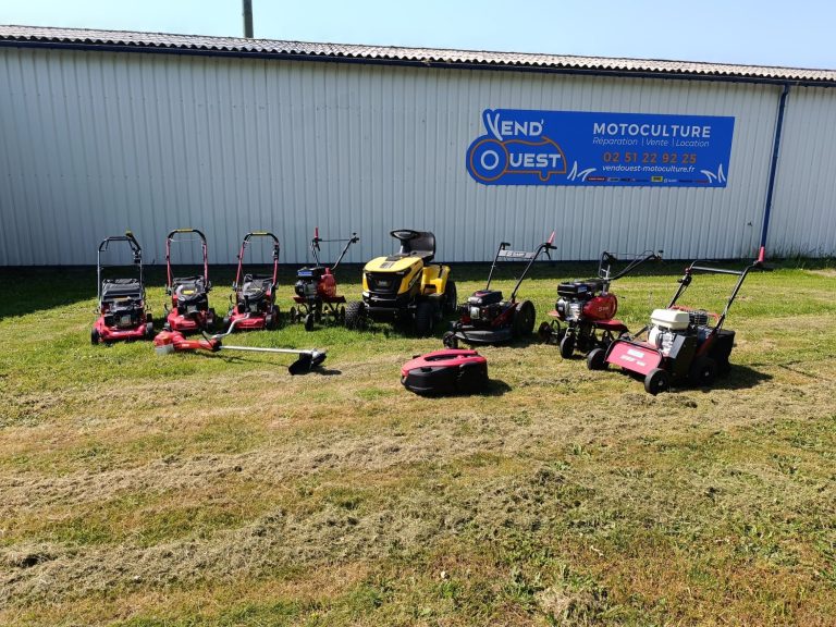 Vente de matériel, pièces détachées et consommable de motoculture à Landevieille en Vendée
