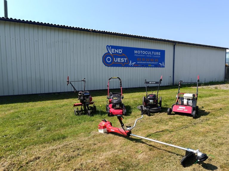 Matériel en location chez Vend'Ouest Motoculture à Landevieille en Vendée
